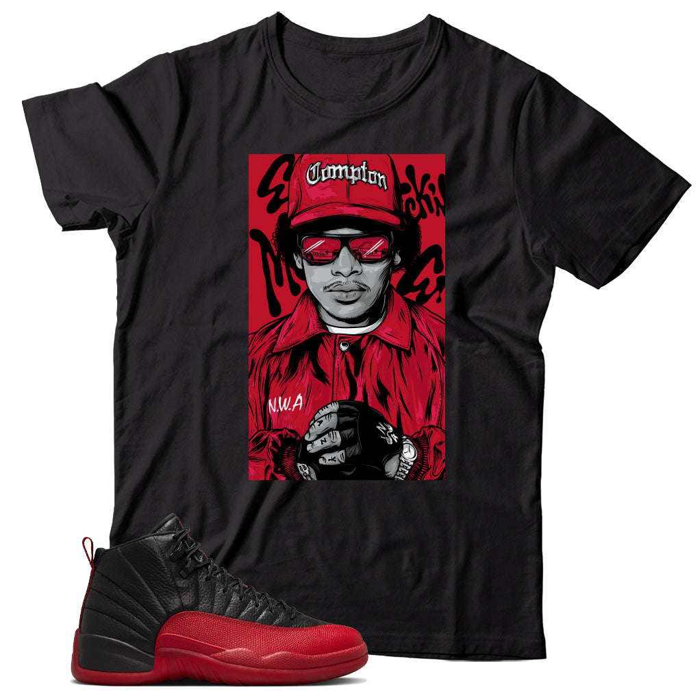 Jordan 12 Flu Game shirt