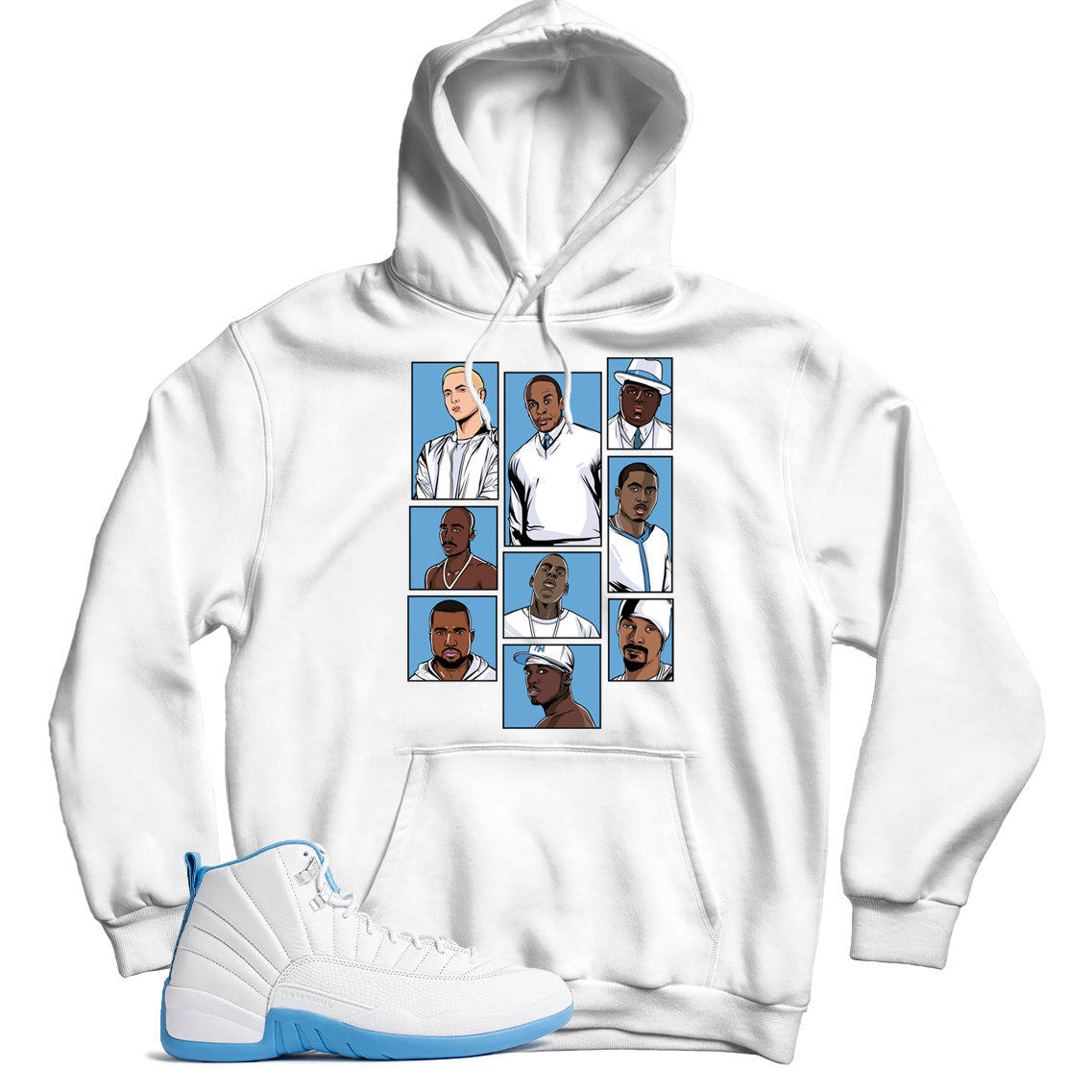 Jordan 12 Melo hoodie