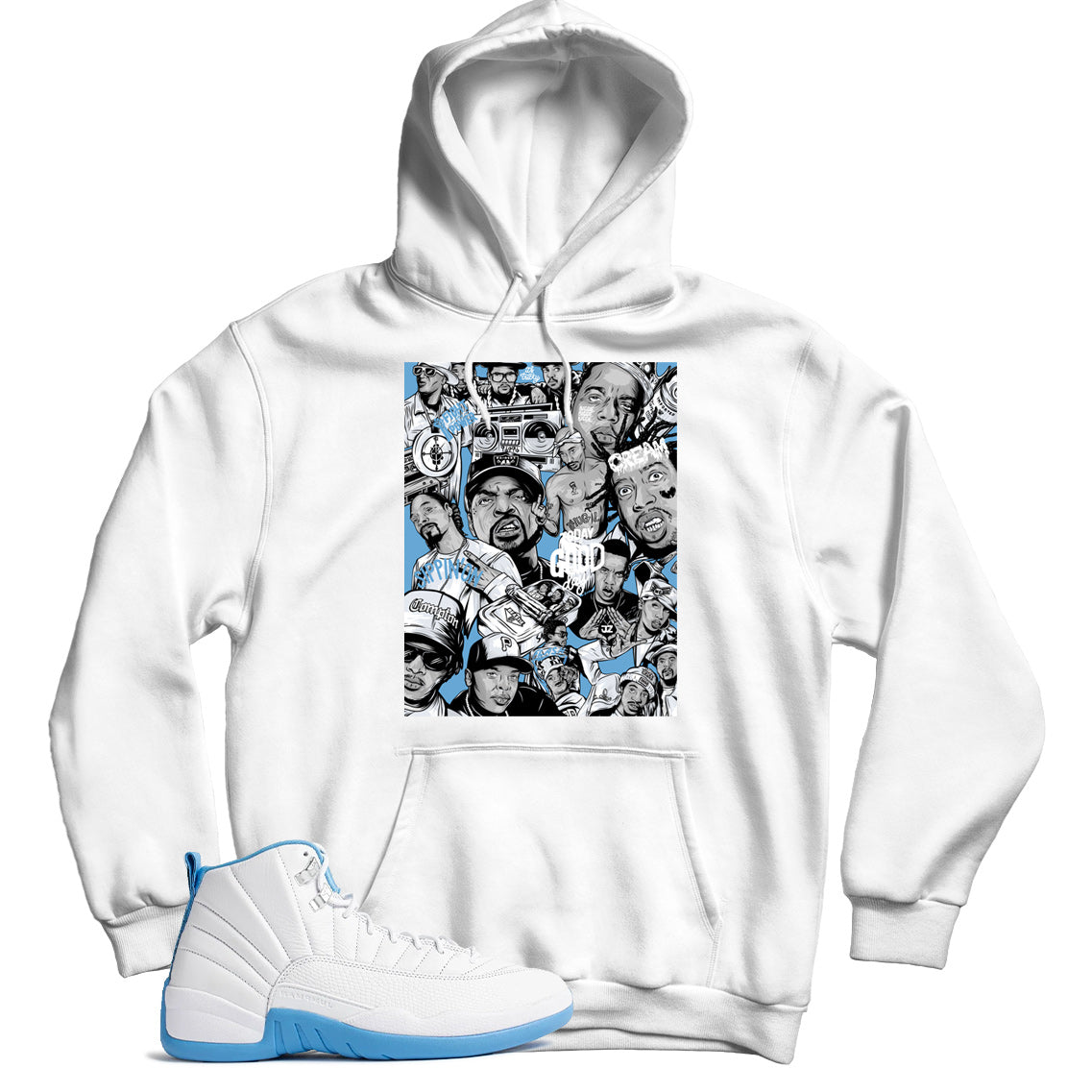 Jordan 12 Melo hoodie