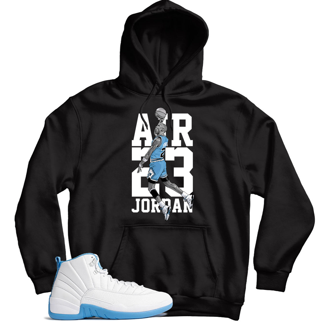 Jordan 12 Melo hoodie