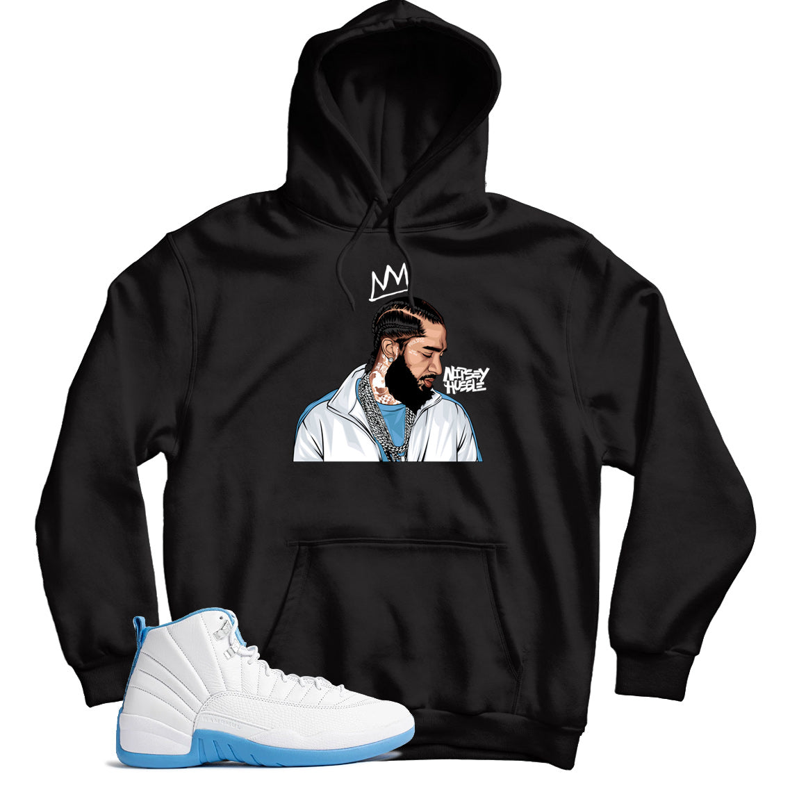 Jordan 12 Melo hoodie