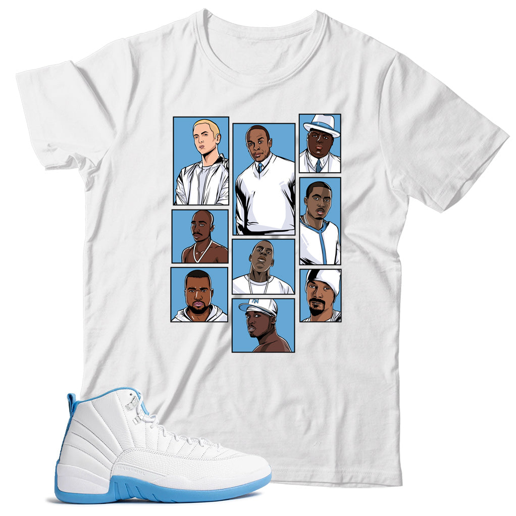 Jordan 12 Melo shirt