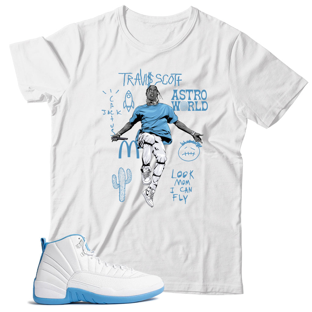 Jordan 12 Melo shirt