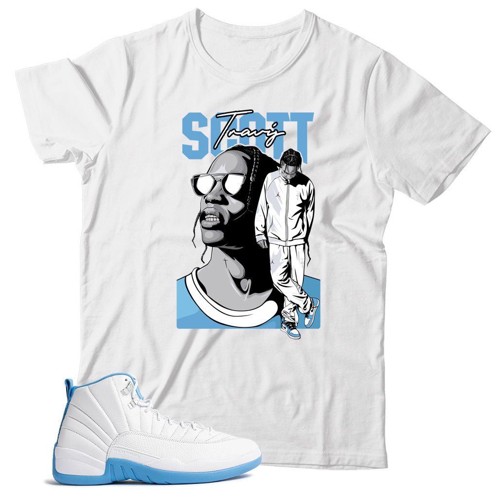 Jordan 12 Melo shirt