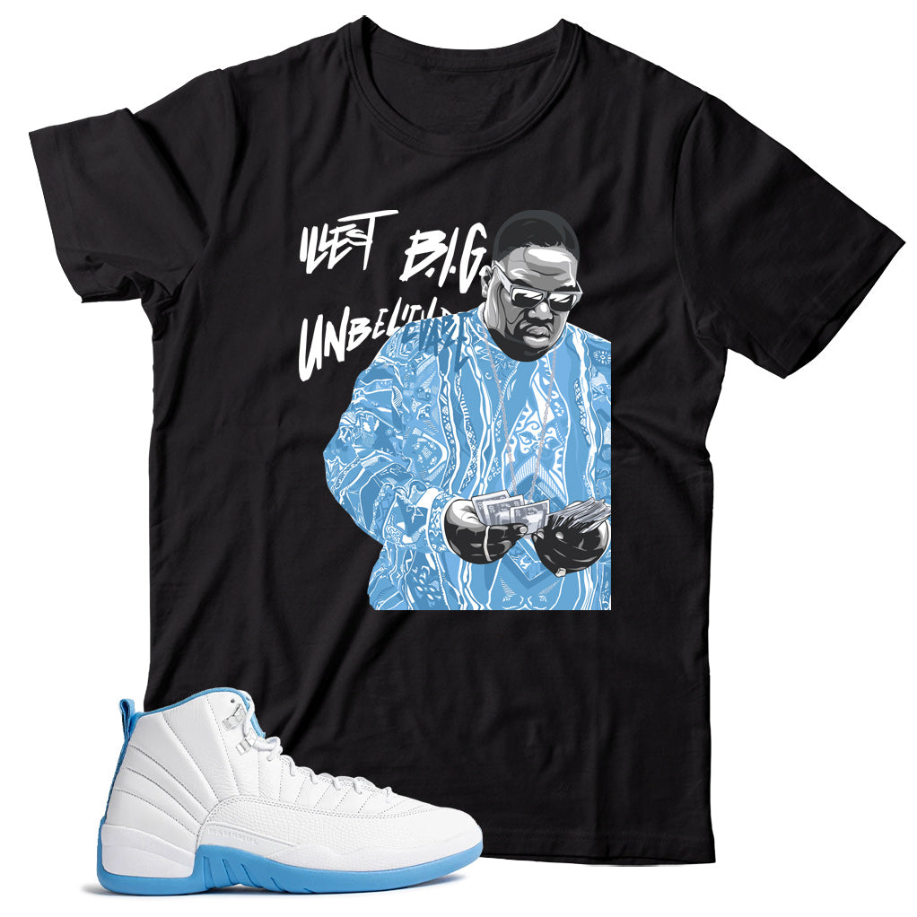 Jordan 12 Melo shirt