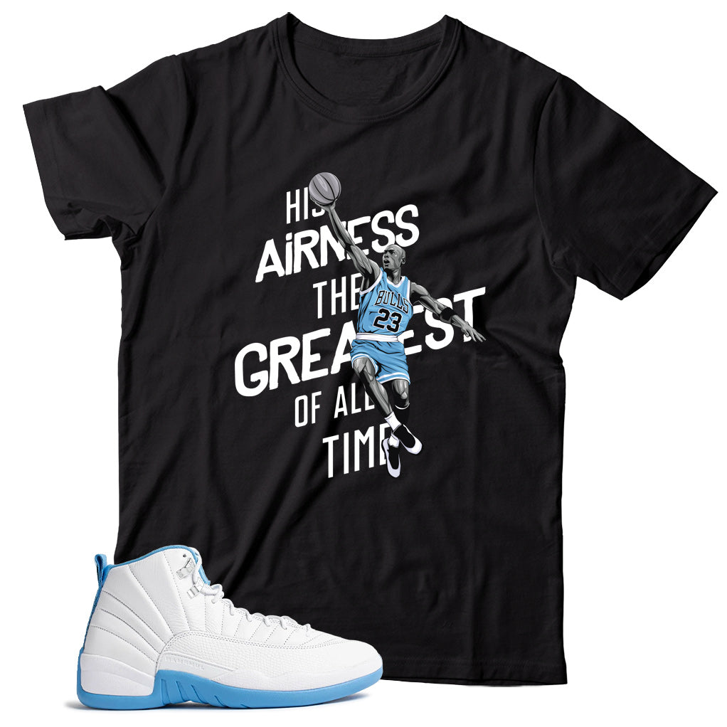 Jordan 12 Melo shirt