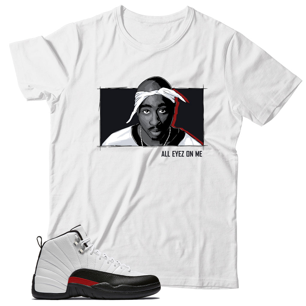 Shirt Match Jordan 12 Red Taxi