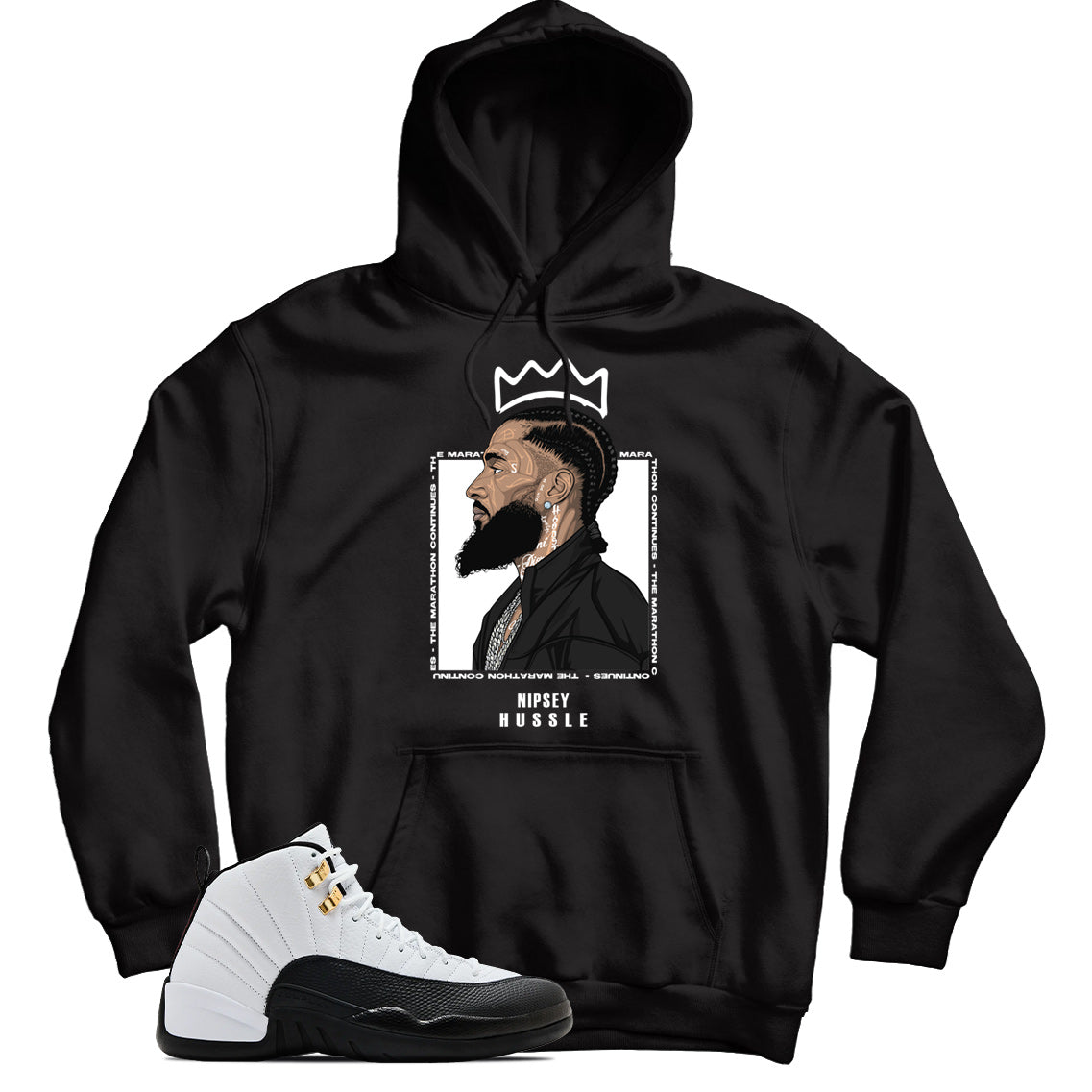 Jordan 12 Taxi hoodie