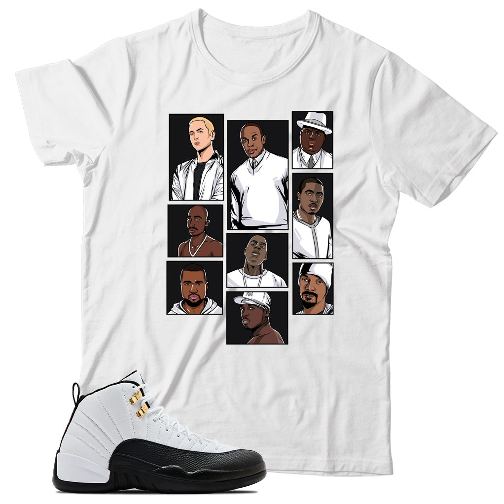 Jordan 12 Taxi shirt