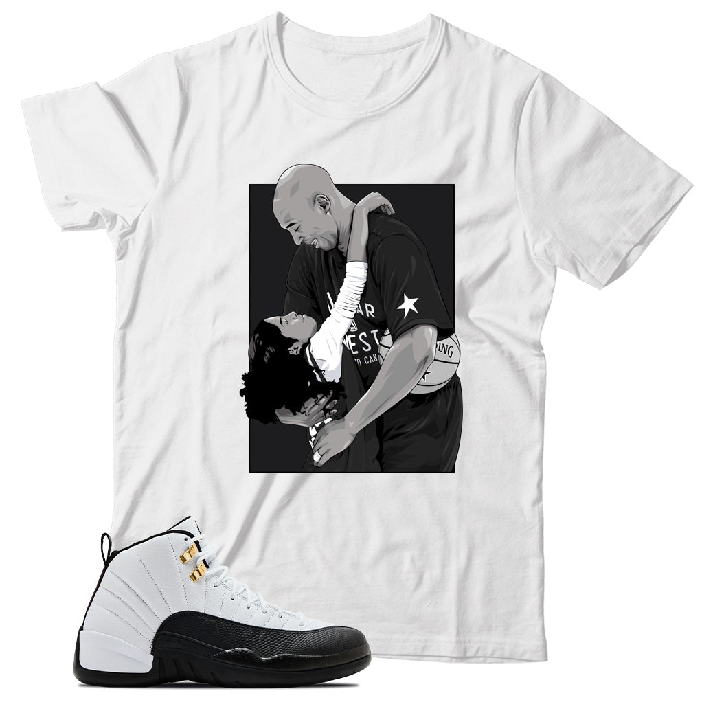 Jordan 12 Taxi shirt