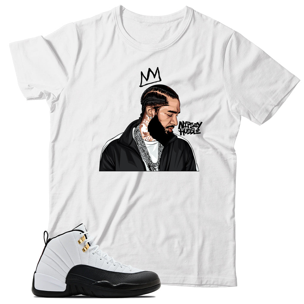 Jordan 12 Taxi shirt