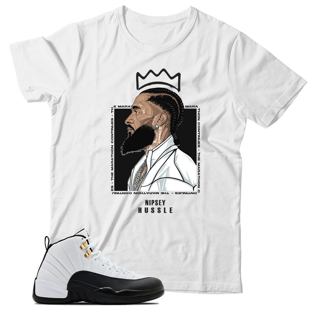 Jordan 12 Taxi shirt