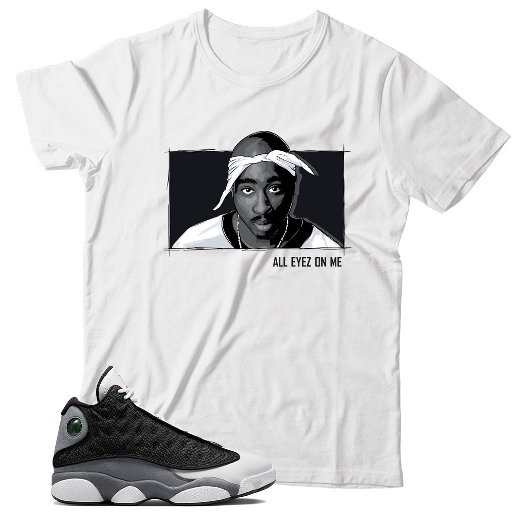 Jordan 13 Black Flint Match T-Shirt