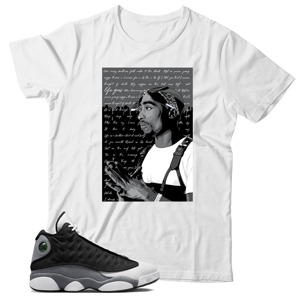 Jordan 13 Black Flint Match T-Shirt