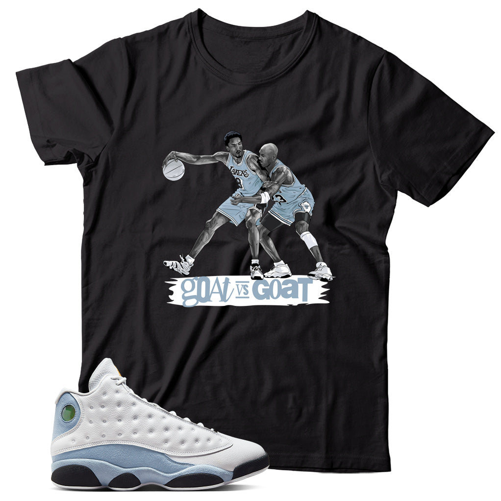 Jordan 13 Blue Grey shirt