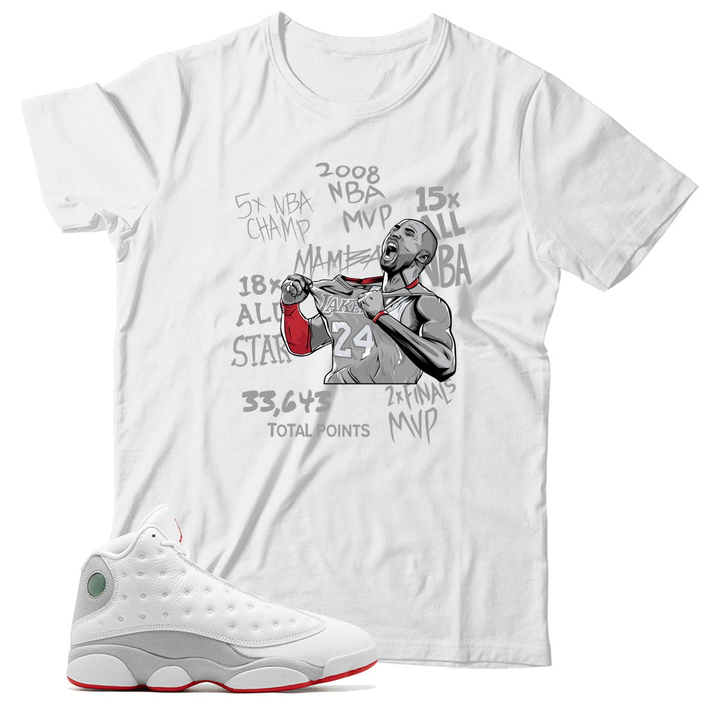 Jordan 13 Wolf Grey shirt