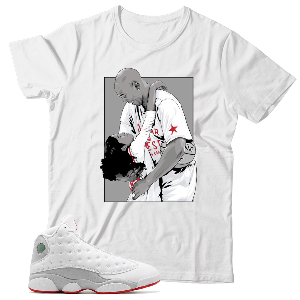 Jordan 13 Wolf Grey shirt