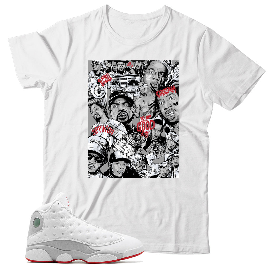 Jordan 13 Wolf Grey shirt