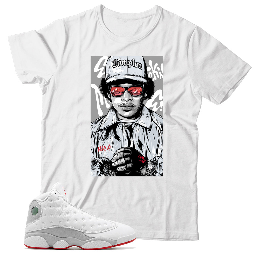 Jordan 13 Wolf Grey shirt