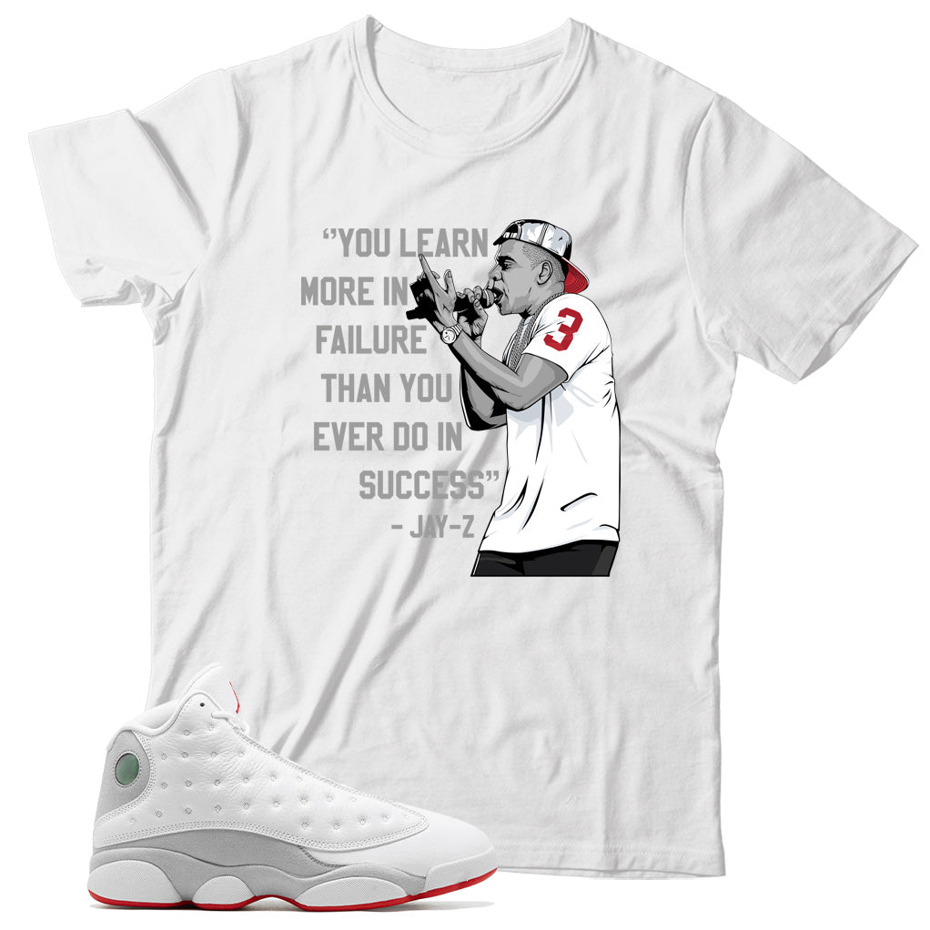 Jordan 13 Wolf Grey shirt