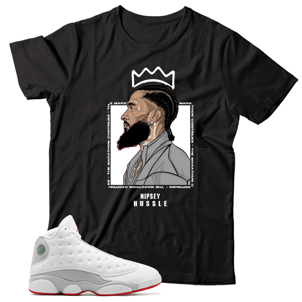 Jordan 13 Wolf Grey shirt