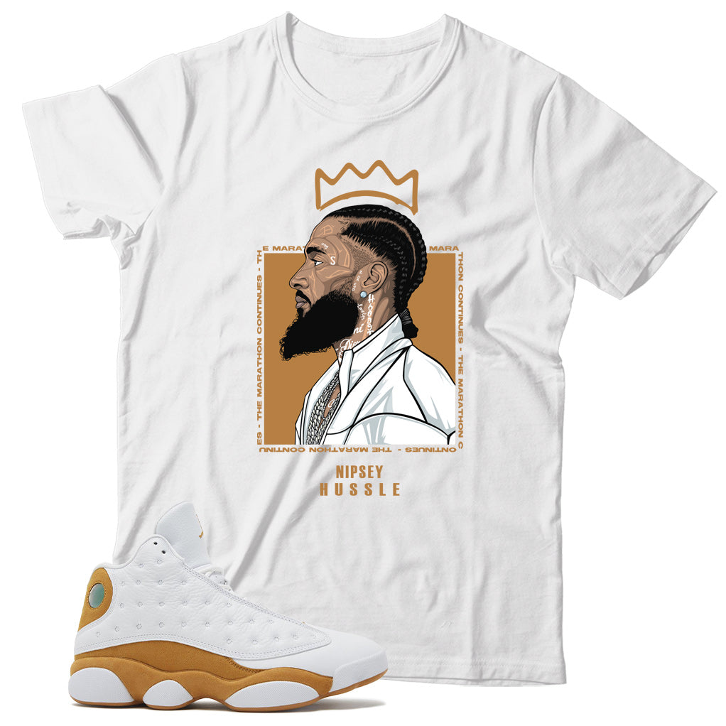 Jordan 13 Wheat shirt