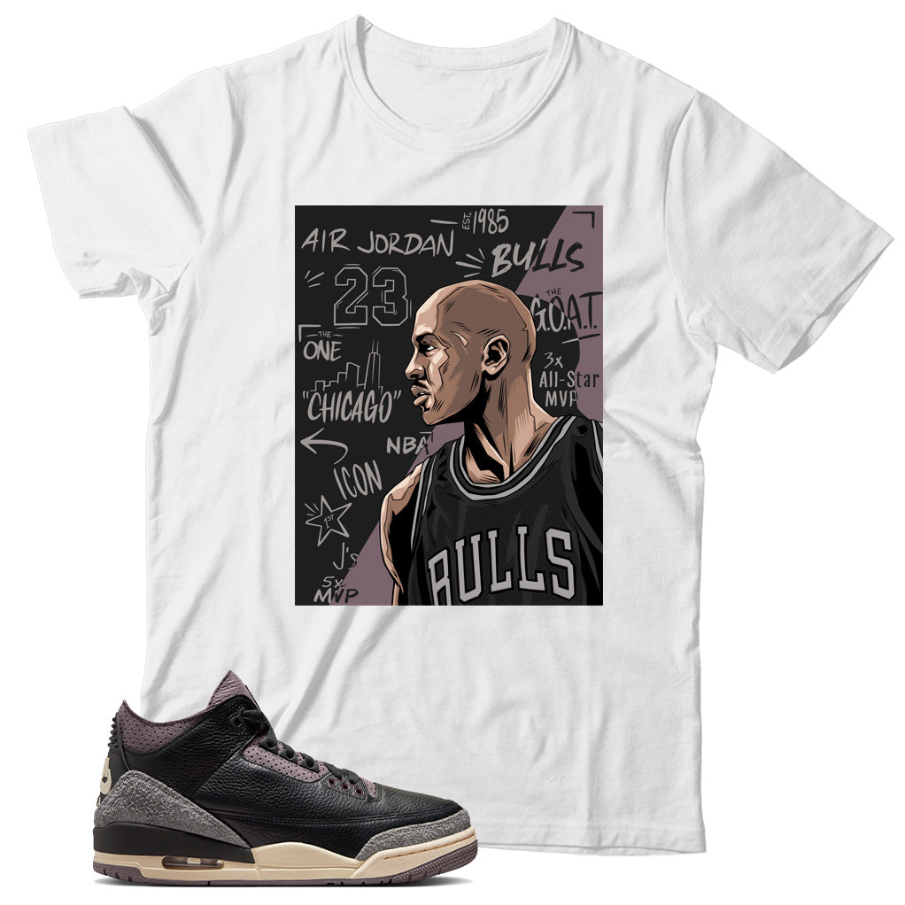 Jordan 3 A Ma Maniere While You Were Sleeping shirt