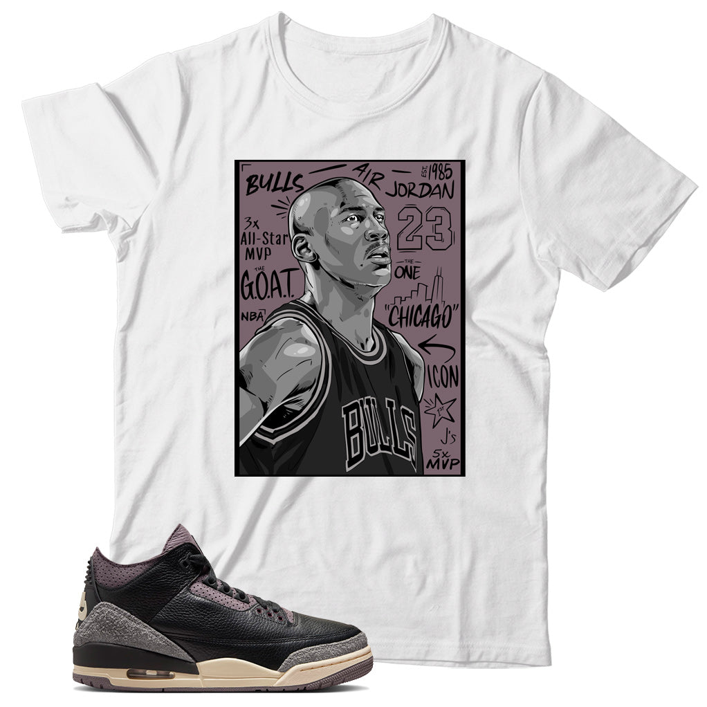Jordan 3 A Ma Maniere While You Were Sleeping shirt
