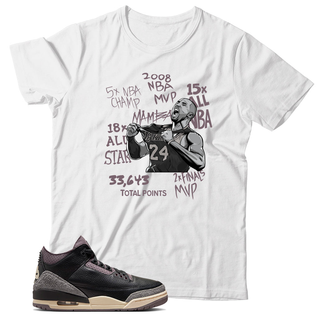 Jordan 3 A Ma Maniere While You Were Sleeping shirt