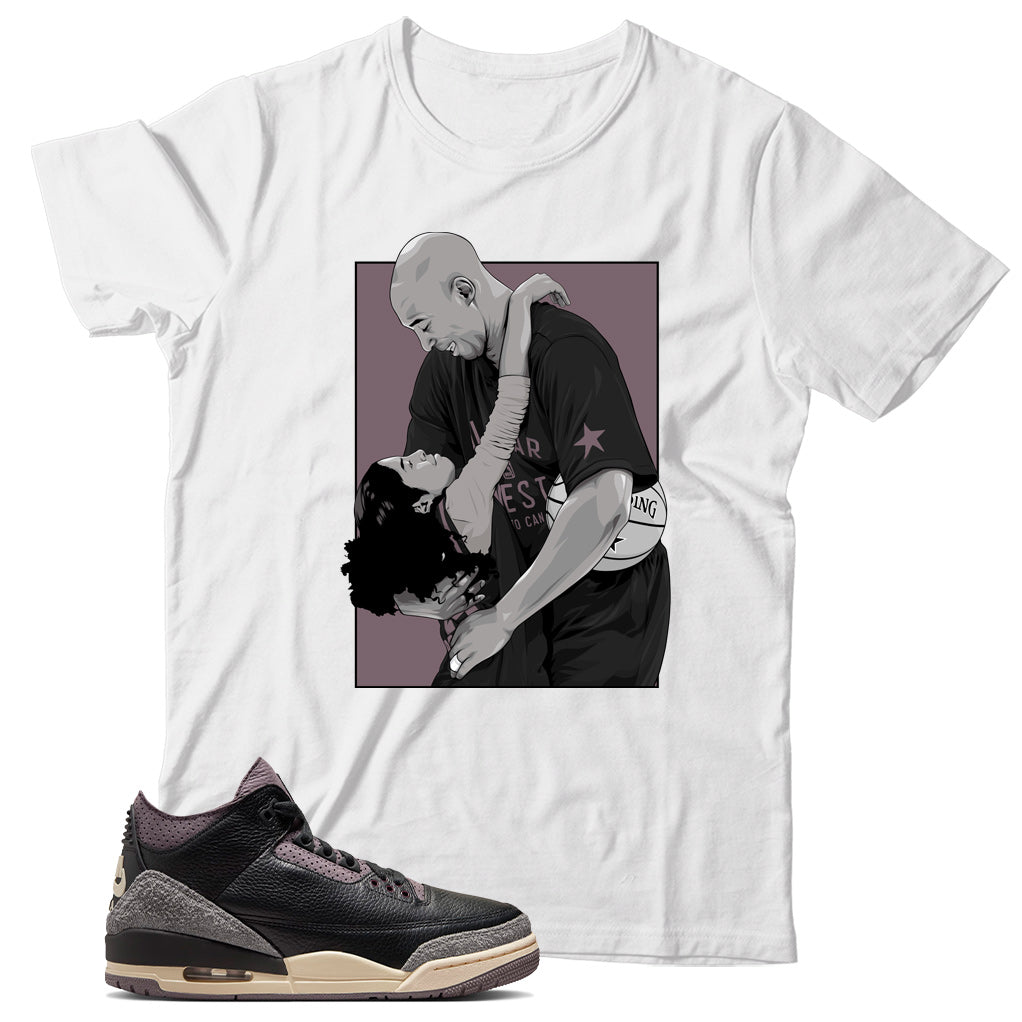 Jordan 3 A Ma Maniere While You Were Sleeping shirt