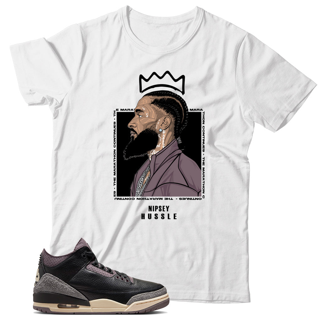 Jordan 3 A Ma Maniere While You Were Sleeping shirt