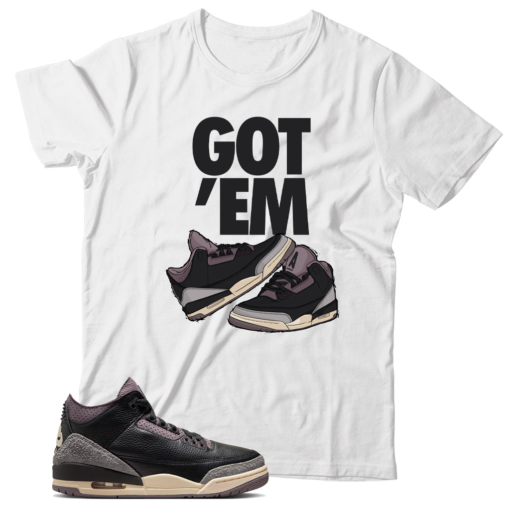 Jordan 3 A Ma Maniere While You Were Sleeping shirt