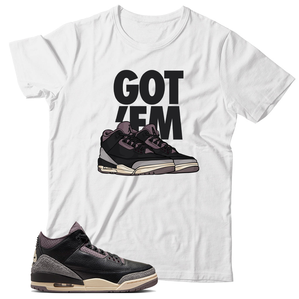 Jordan 3 A Ma Maniere While You Were Sleeping shirt