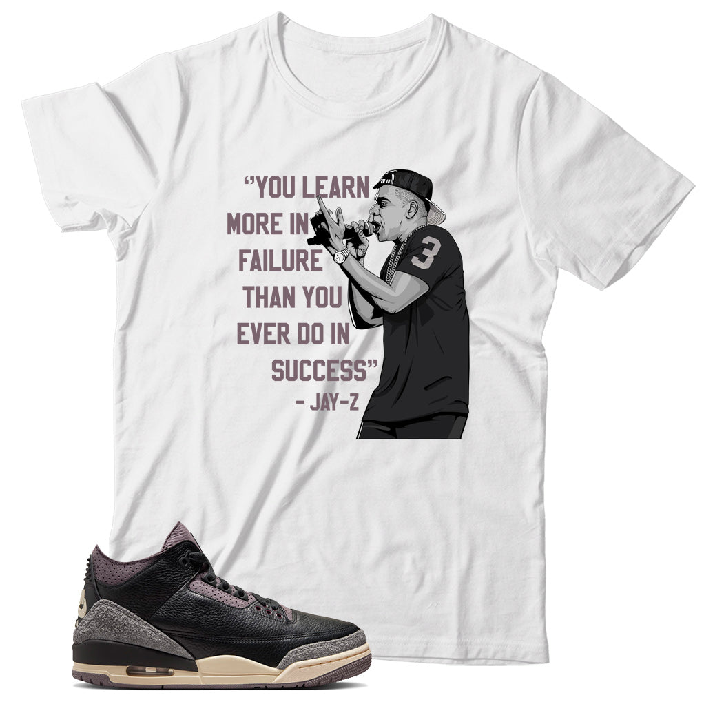 Jordan 3 A Ma Maniere While You Were Sleeping shirt