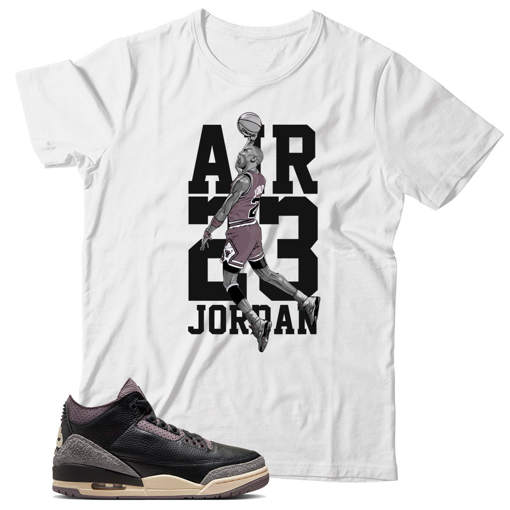 Jordan 3 A Ma Maniere While You Were Sleeping shirt