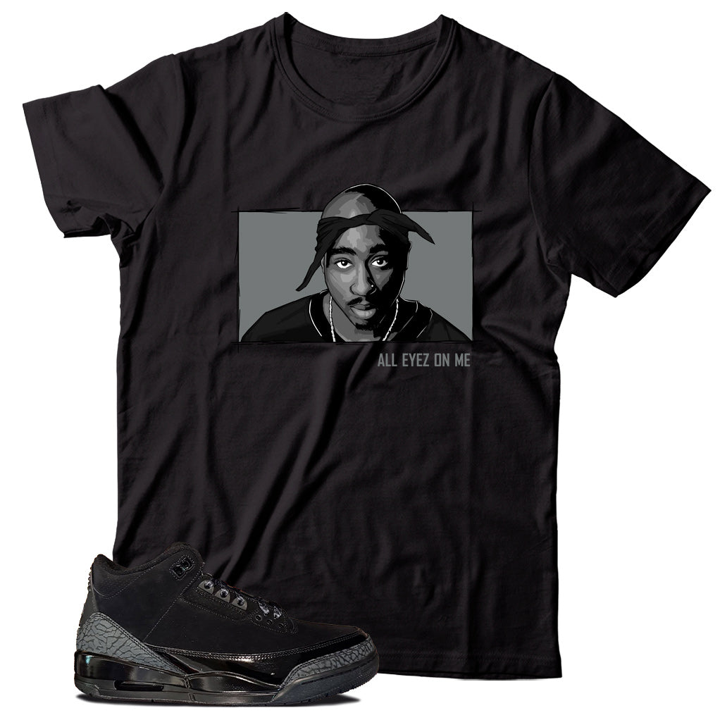 Jordan 3 Black Cat shirt