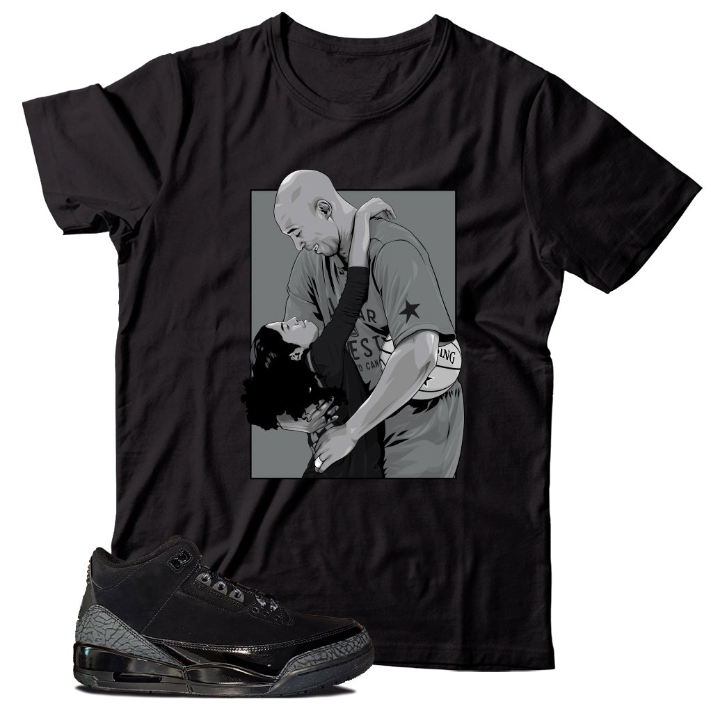 Jordan 3 Black Cat shirt