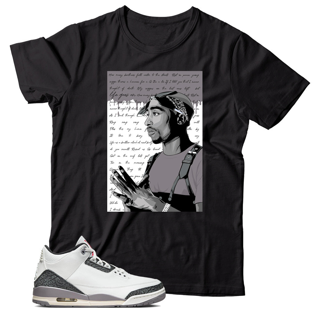 Jordan 3 shirt best sale