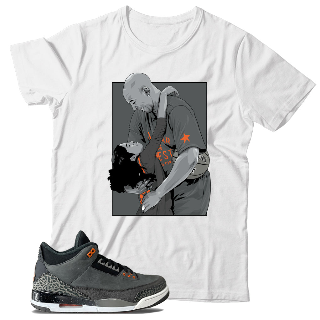 shirt match Jordan 3 Fear Pack