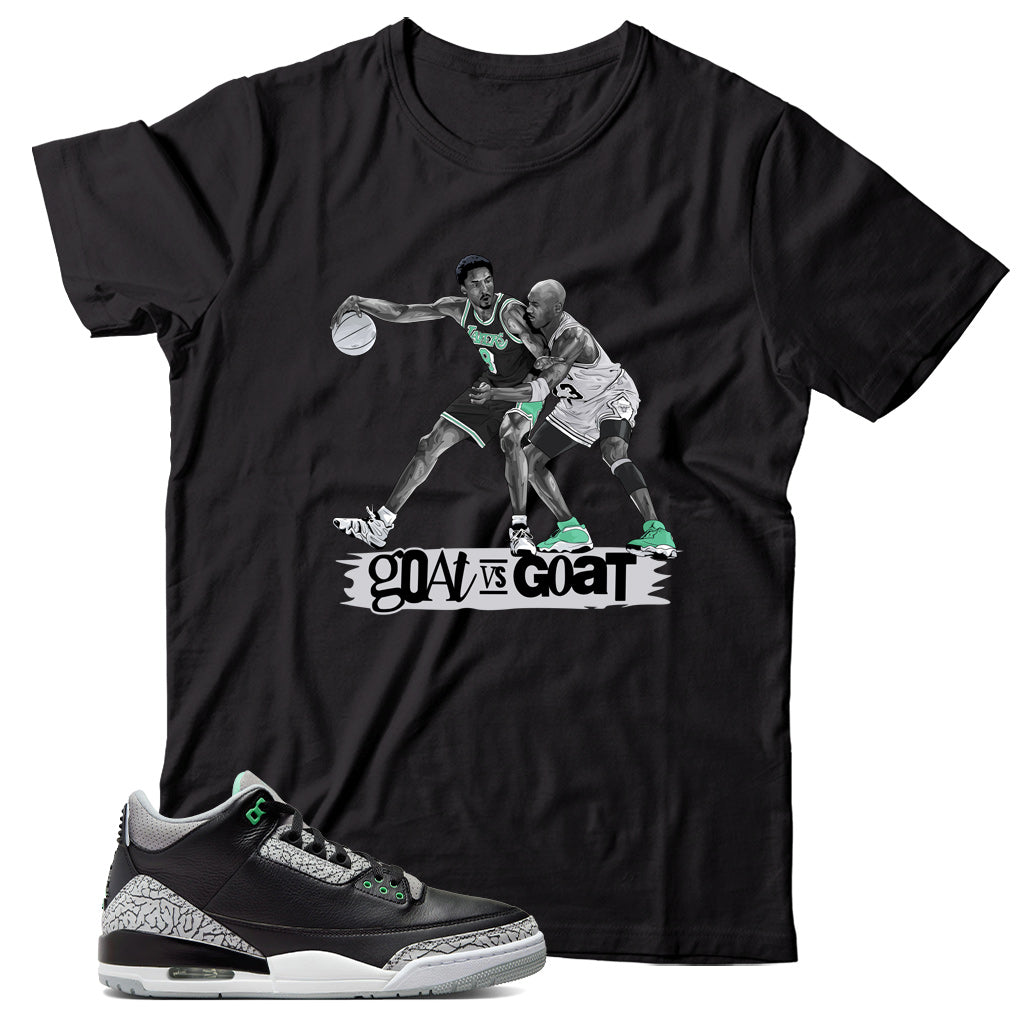 Jordan 3 Green Glow shirt