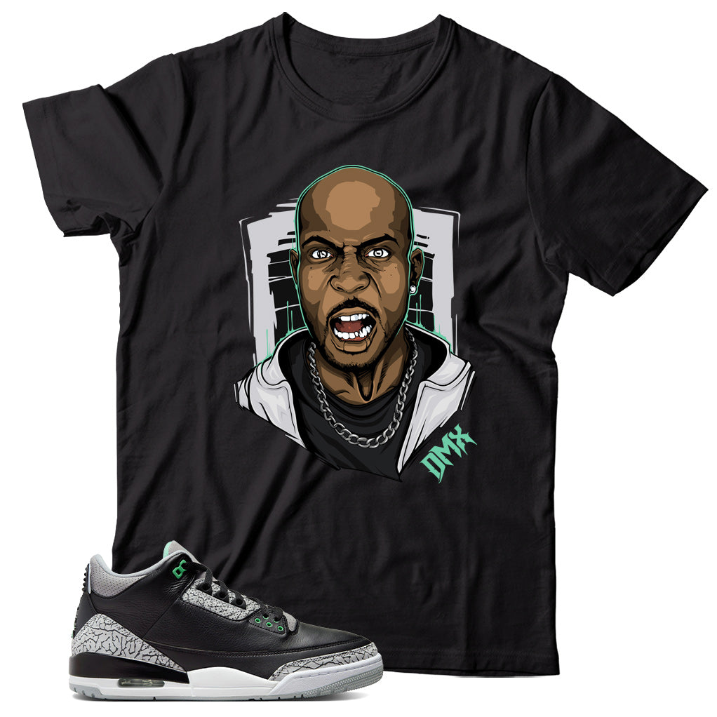 Jordan 3 Green Glow shirt