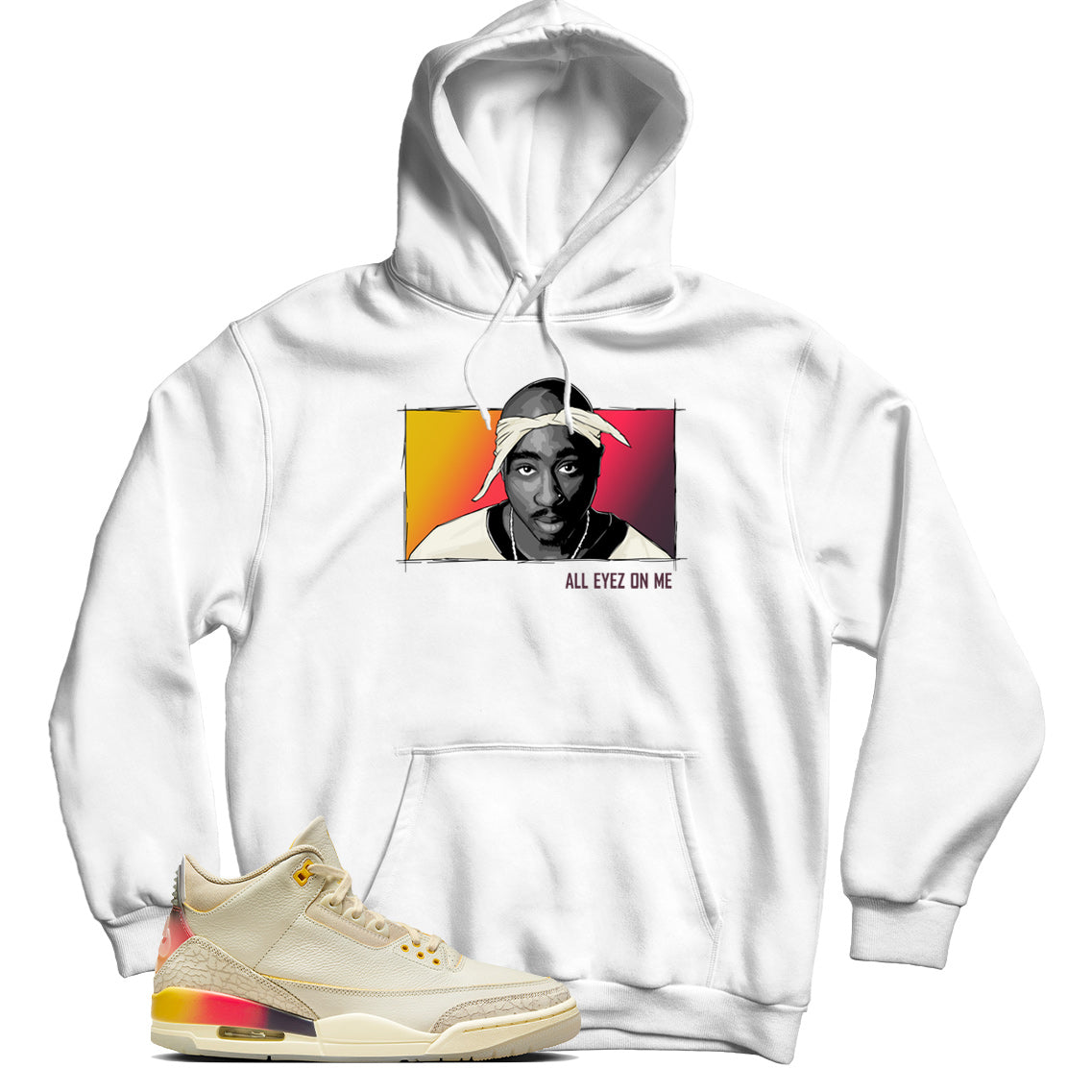Jordan 3 J Balvin hoodie