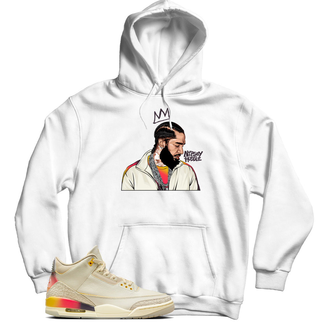 Jordan 3 J Balvin hoodie