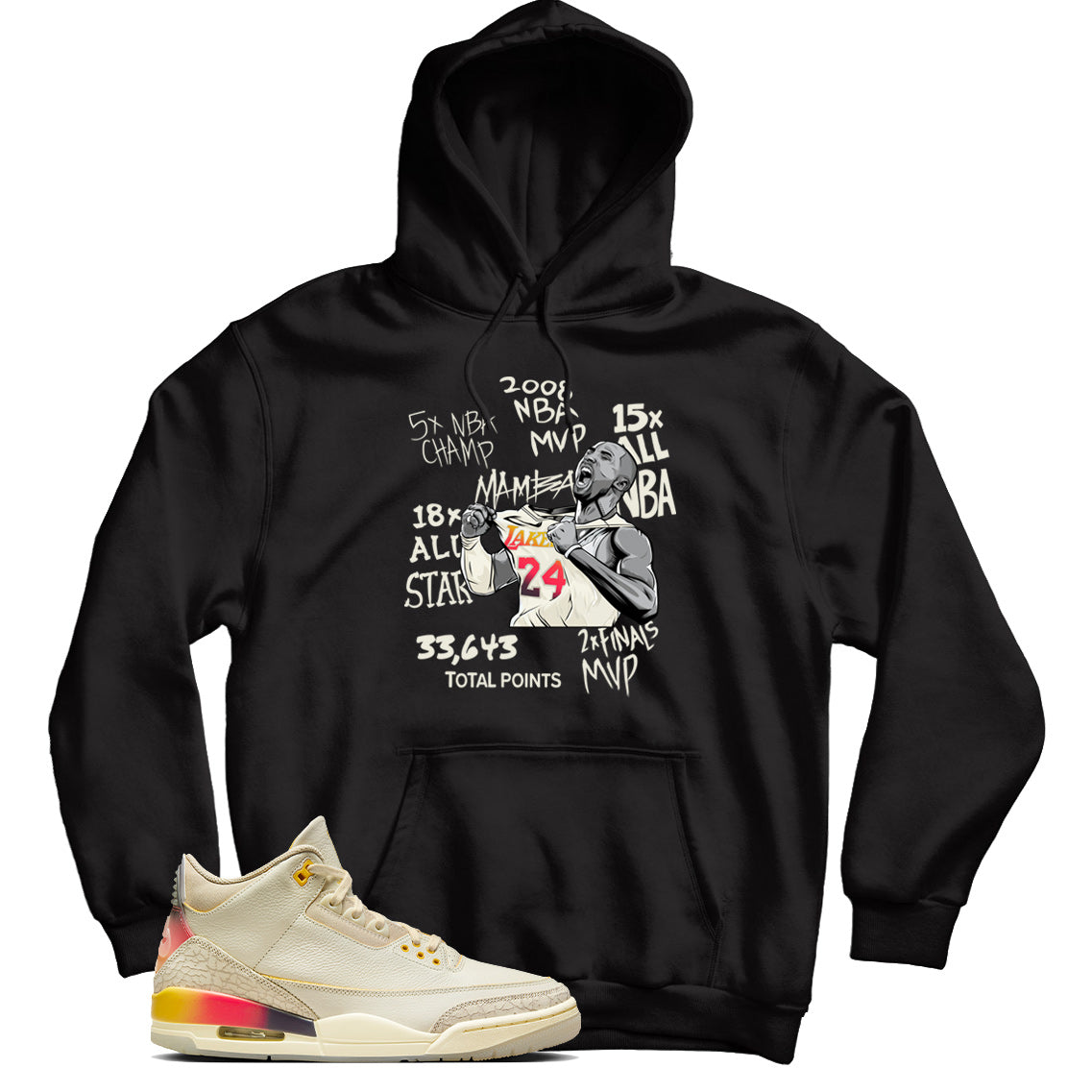 Jordan 3 J Balvin outfit