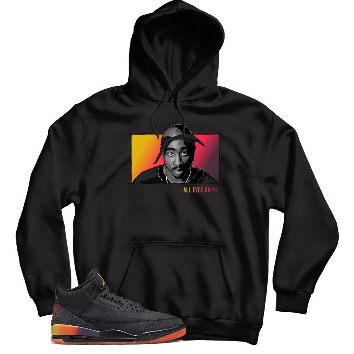 Jordan 3 J Balvin Rio Hoodie
