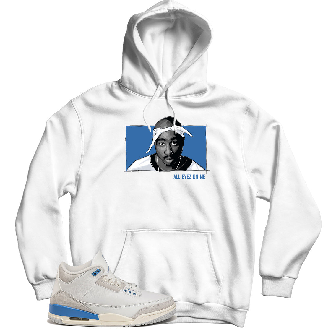 Jordan 3 Lucky Shorts hoodie