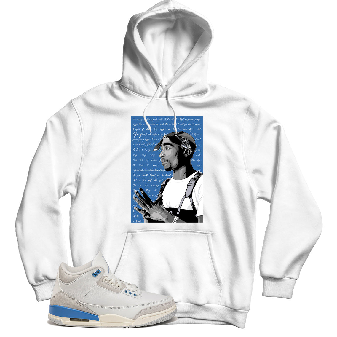 Jordan 3 Lucky Shorts hoodie