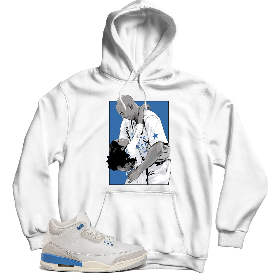 Jordan 3 Lucky Shorts hoodie