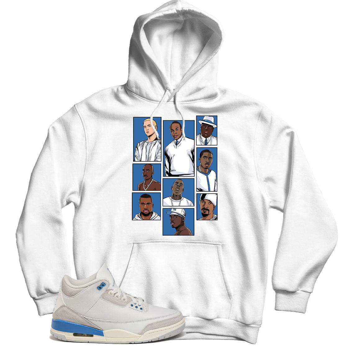 Jordan 3 Lucky Shorts hoodie