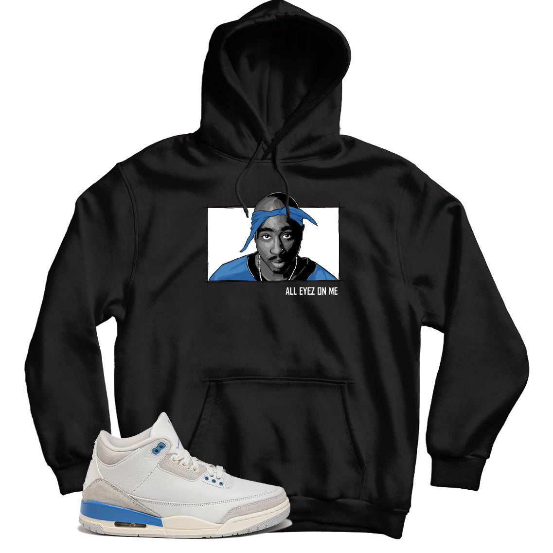 Jordan 3 Lucky Shorts hoodie